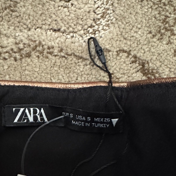 Metallic Strapless Dress - Picture 5 of 5